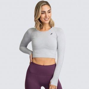 Doyoueven Seamless Cropped Longsleeve